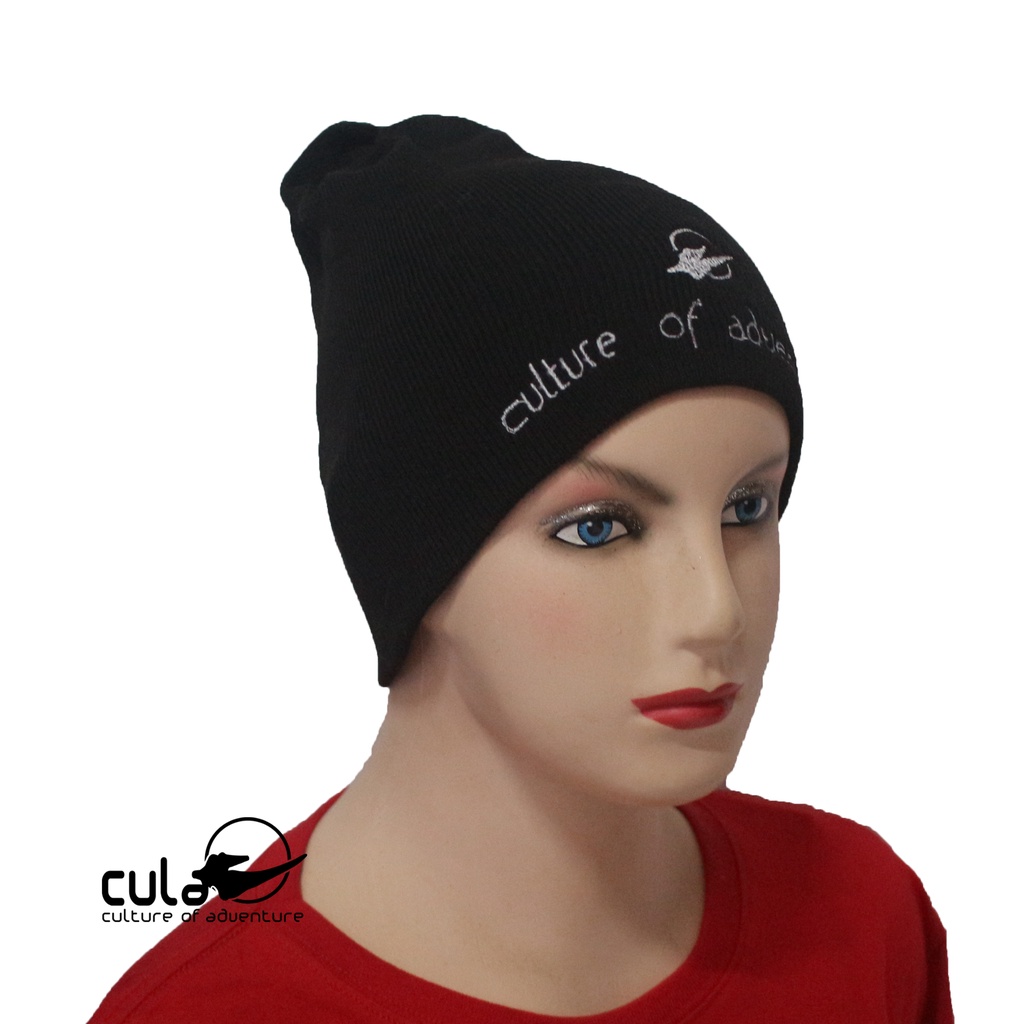 Kupluk Gunung Pria - Kupluk Gunung Wanita - Kupluk Outdoor - Kupluk Cula Dewasa Unisex - Beanie Hat Dewasa