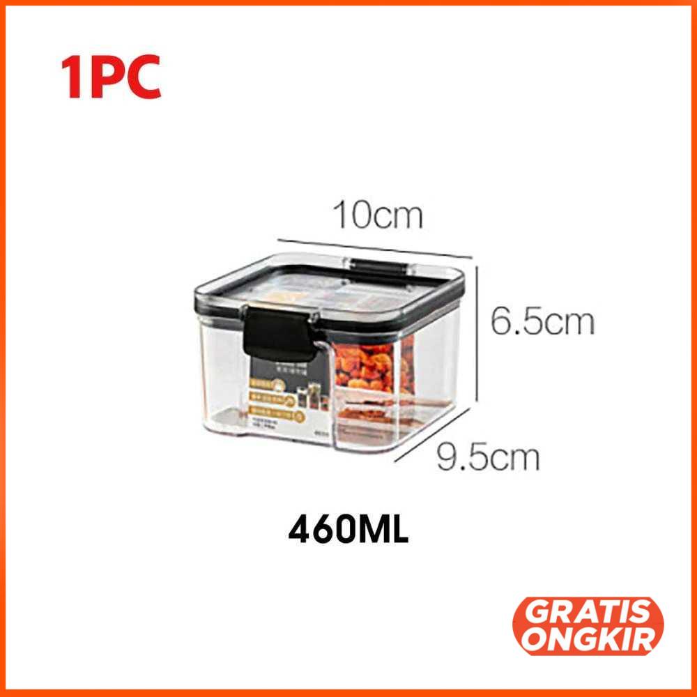 HOME Toples Wadah Makanan Food Storage Container - FTK227 460ml