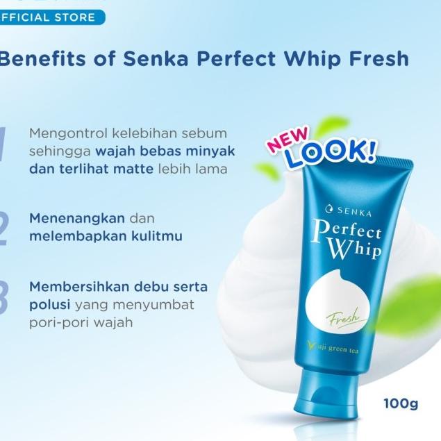 SENKA Perfect Whip ANTI SHINE 100g - Full Size