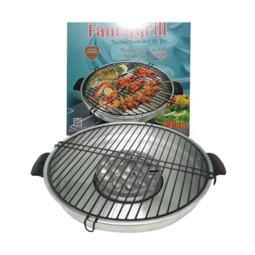 Alat Pemanggang Serbaguna Maspion Fancy Grill 33 cm