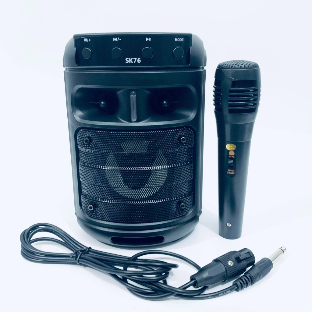 Speaker Bluetooth + Mic SK-76 Wireless SK 76