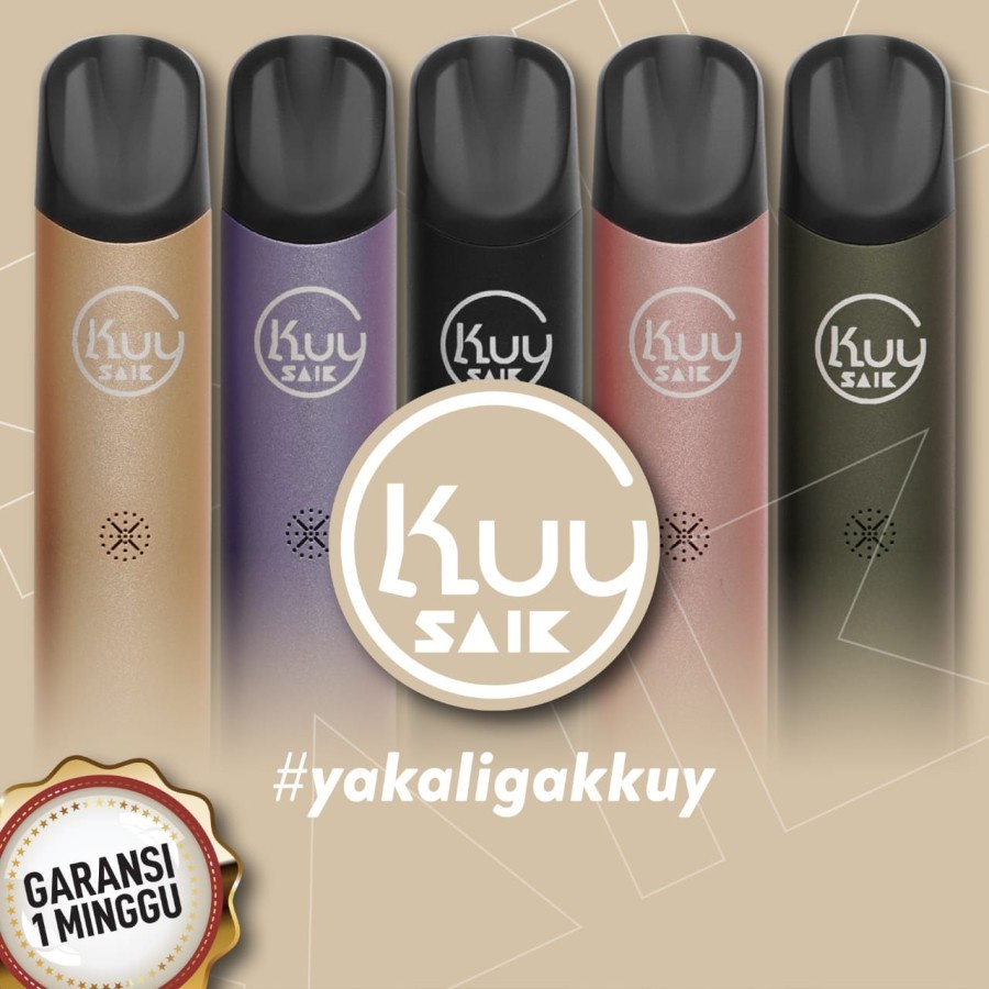 KUY Saik V3 Pod Only New Colour Authentic Kuy pods saik