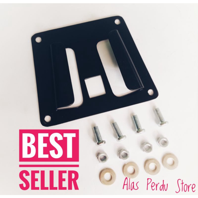 Custom Folding Bike Front Block Bracket / Bracket front block sepeda lipat /Adapter Front Block Bag