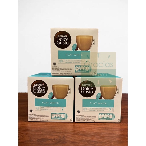 

Nescafe Dolce Gusto Coffee Flat White
