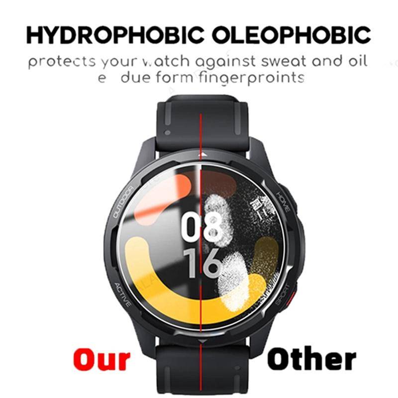REDMI Film Hydrogel Pelindung Layar Smartwatch Xiaomi Watch S1 Active Poco 2 Lite