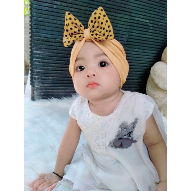 [COD BAYAR DI TEMPAT] TURBAN ANAK / CIPUT BAYI / LC05