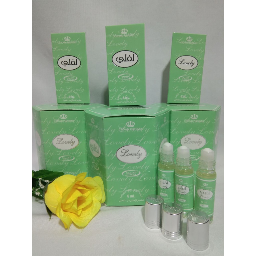 Minyak Wangi Dobha 6 ML Parfum Dobha Roll On Harga Termurah