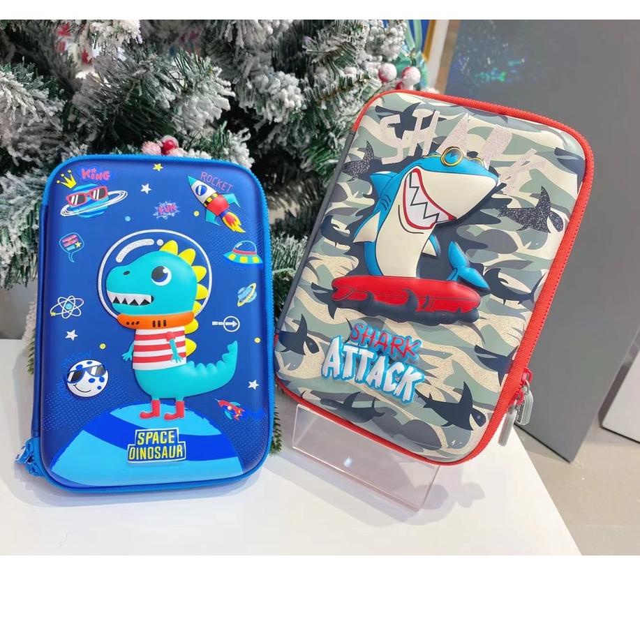 

Model baru - EVA pencil case animal 3D big size U2045