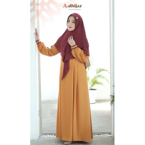 Haifa Dress by Alhijaz / Haifa Gamis / Gamis Haifa