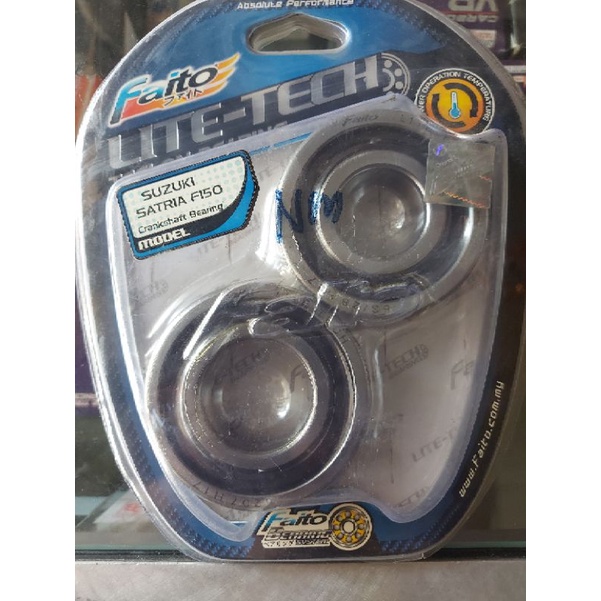 Bearing Krus As Klaher Laher Lahar Faito Lite Tech Satria F150 Racing 6207 h17 63/28 h17