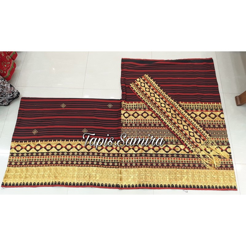 Tapis Lampung Bordir Tenun mama papa