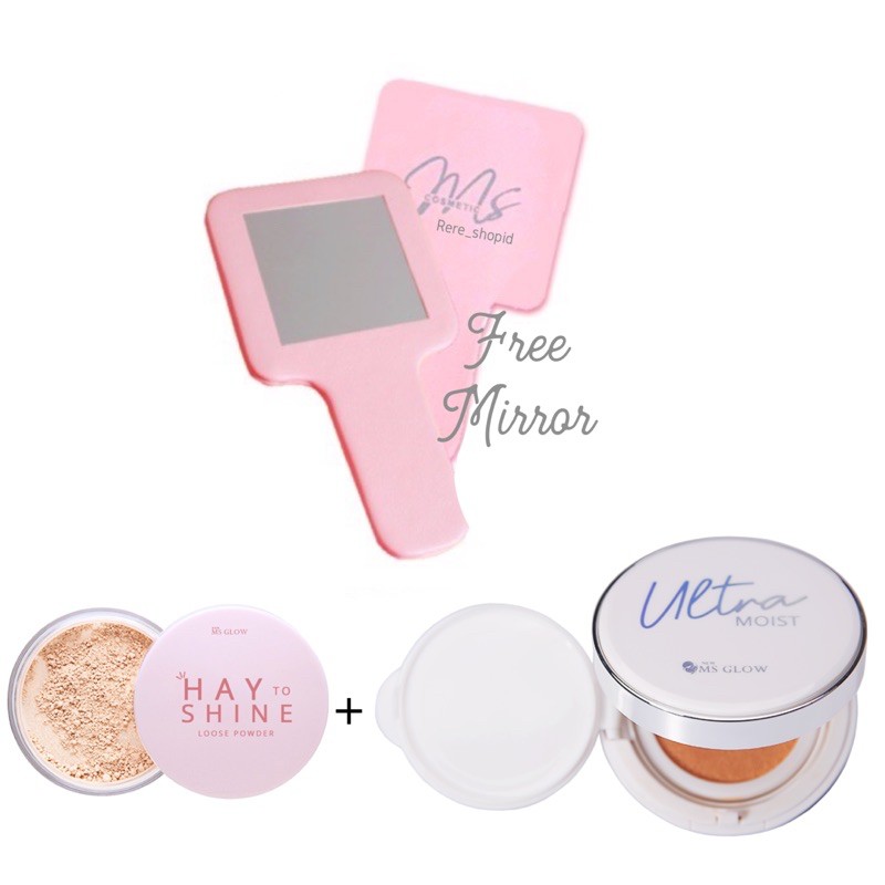 MS glow Cismetics promo