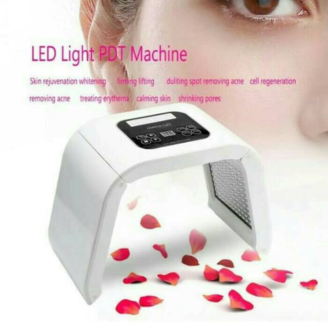 Omega Light Therapy 7 color PDT mask