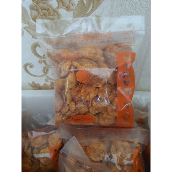 

Ceplis Belinjo Manis, Oleh oleh khas Banten 250g