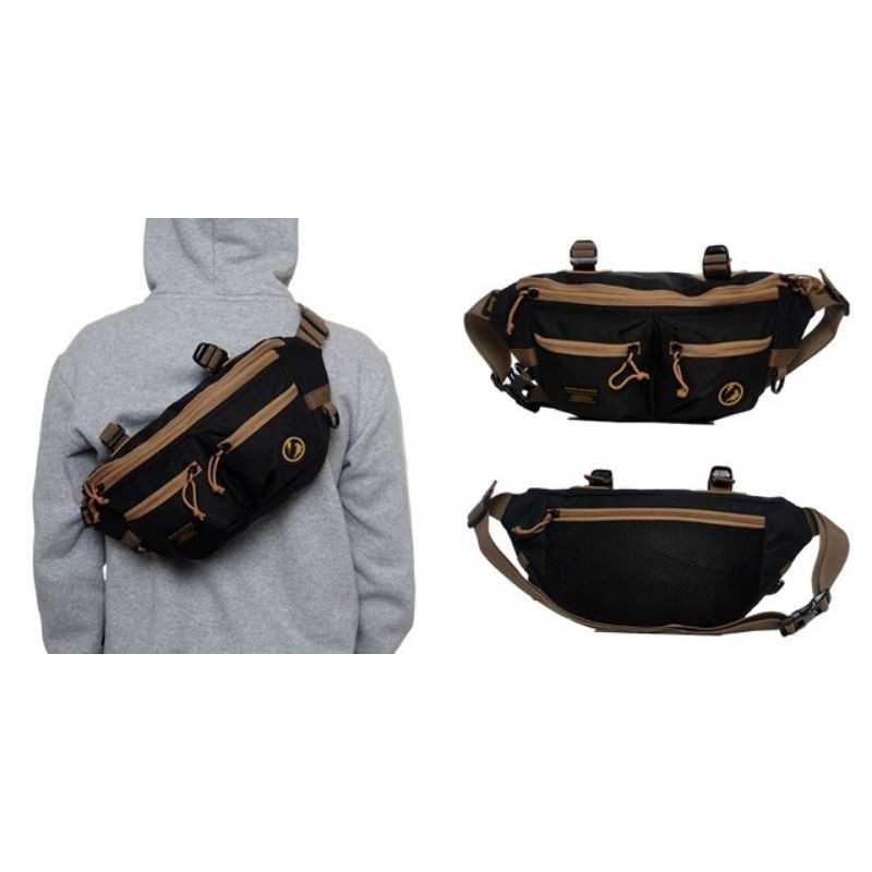 TAS SELEMPANG/WAIST BAG BLOODS ORIGINAL