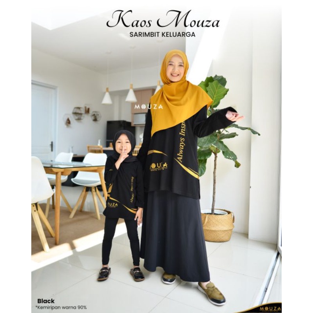 Kaos Mouza Mok by Mouza