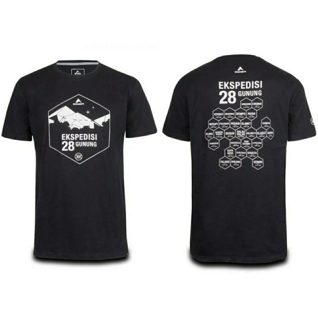 Kaos eiger 28 gunung original Shopee Indonesia Kaos eiger 28 gunung original Shopee Indonesia