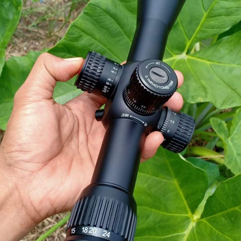 T-Eagle MR 6-24x50 SFIR FFP