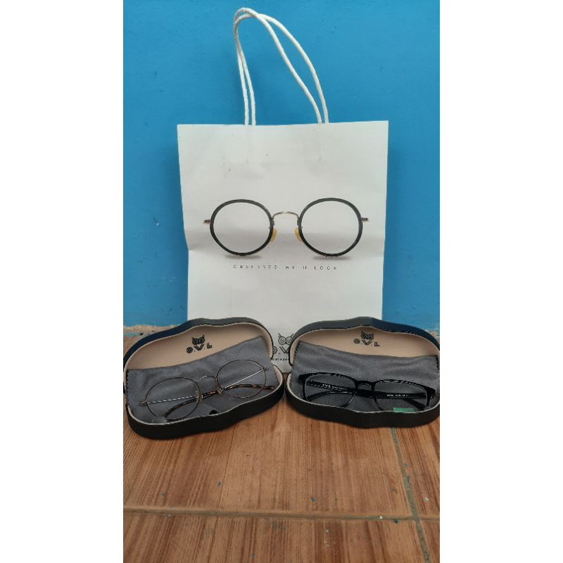 Kacamata OWL Original/Kacamata Korea - Paket Doi/Beli 1 Dapat 1