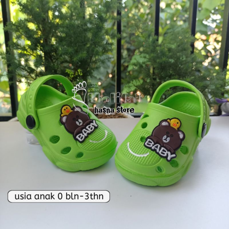 SANDAL Baim ANAK SMAIL BABY BEAR LUCU MURAH DULUX 355E