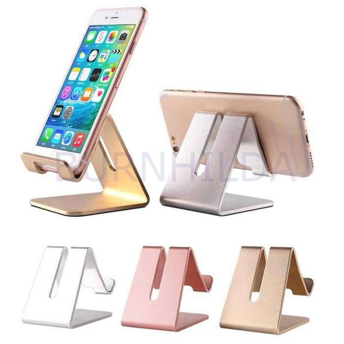 Mobile Mate Smartphone Tablet Stand Holder Aluminium accesoris motor mobil burnhilda