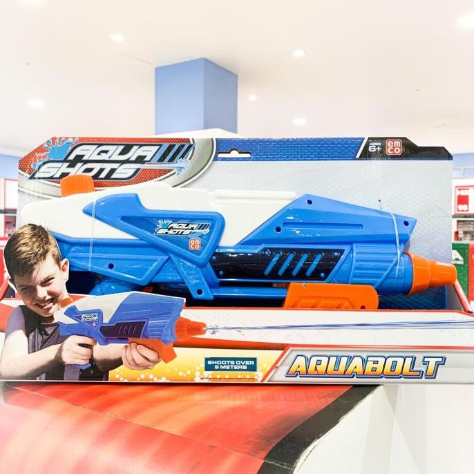 Emco Aqua Shots Aquabolt Watergun Pistol Air Terbaru