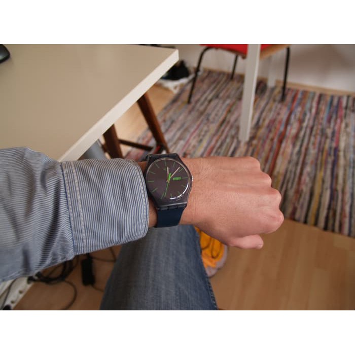 Swatch SUON700 ORIGINAL Pria / Unisex