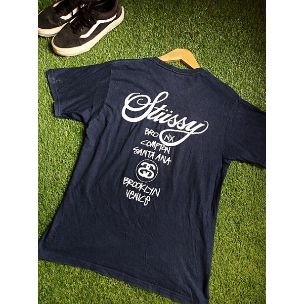 T-shirt Stussy world Tour second original