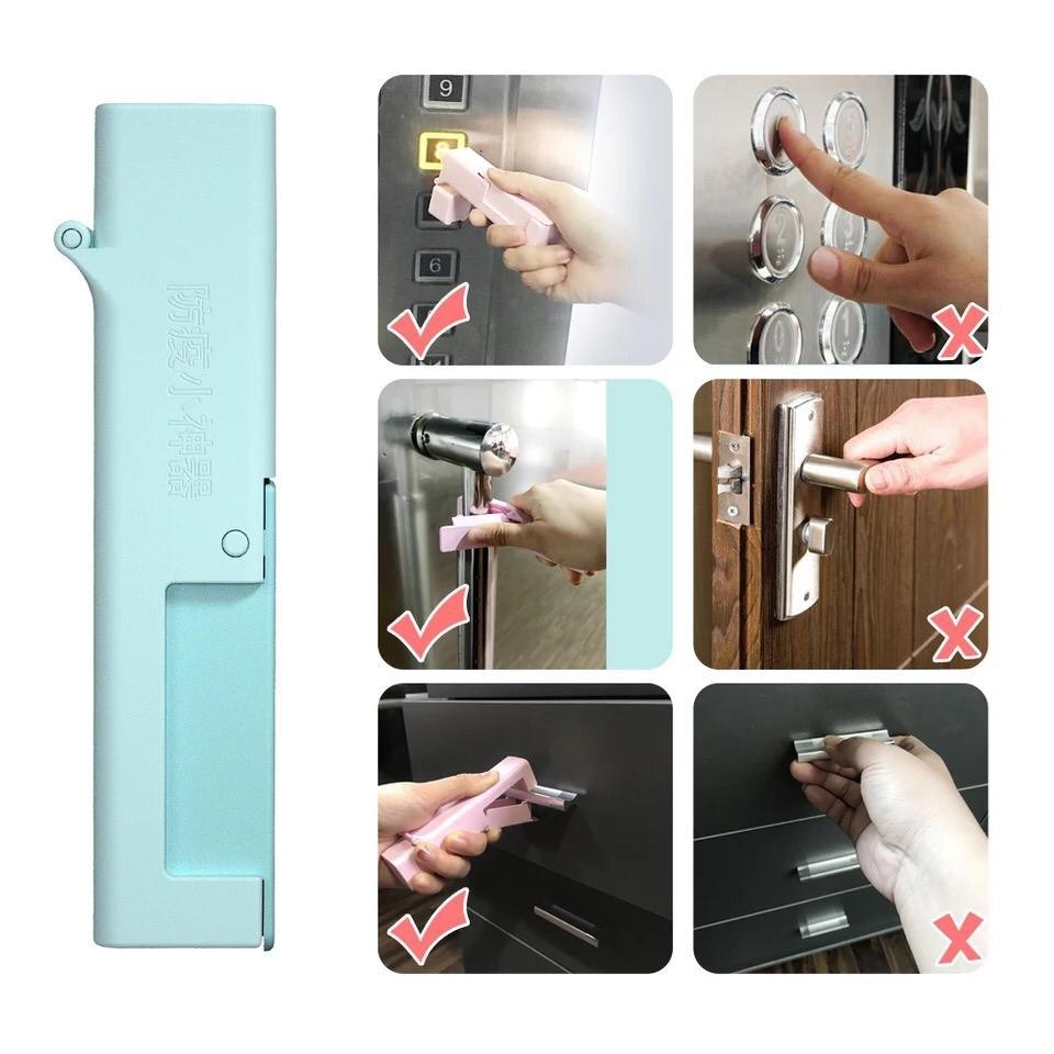 SANITARY TOOLS TOOL ZERO SAFE TOUCH COFING CORONA FINGER ANTI EPIDEMIC ARTIFACT