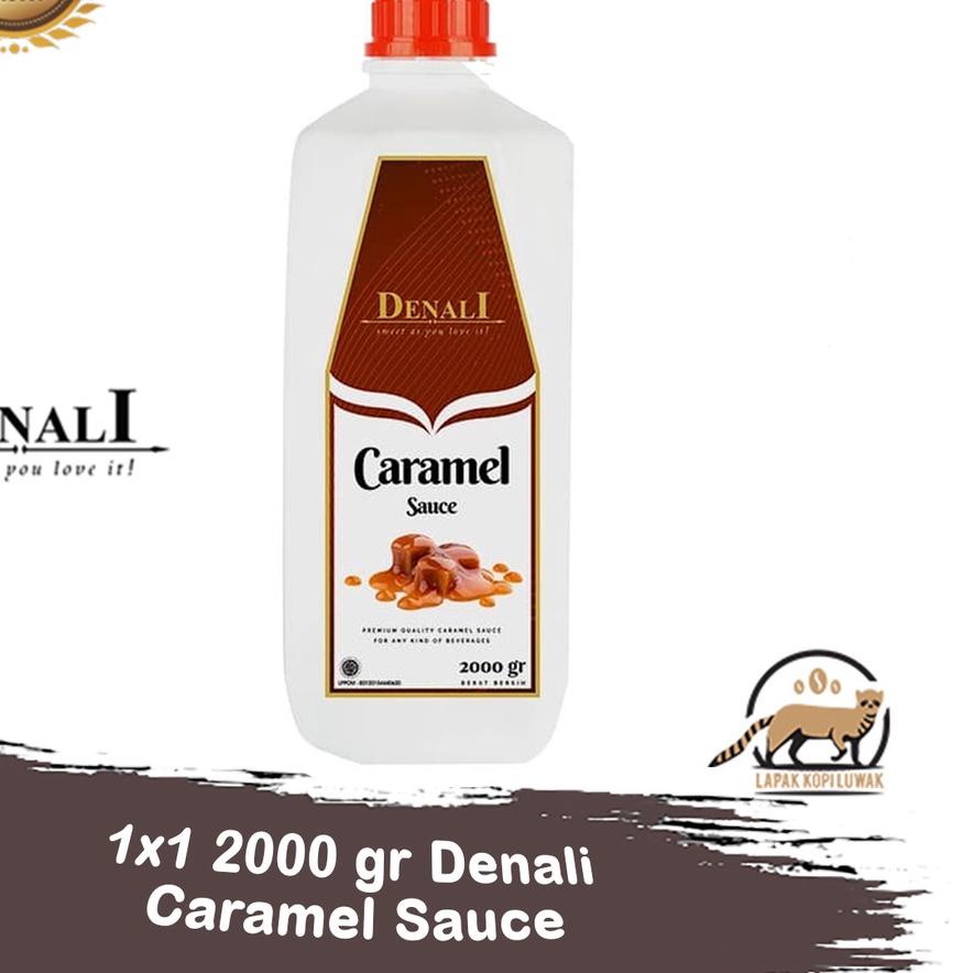 

Terlaris Sauce Caramel merk Denali