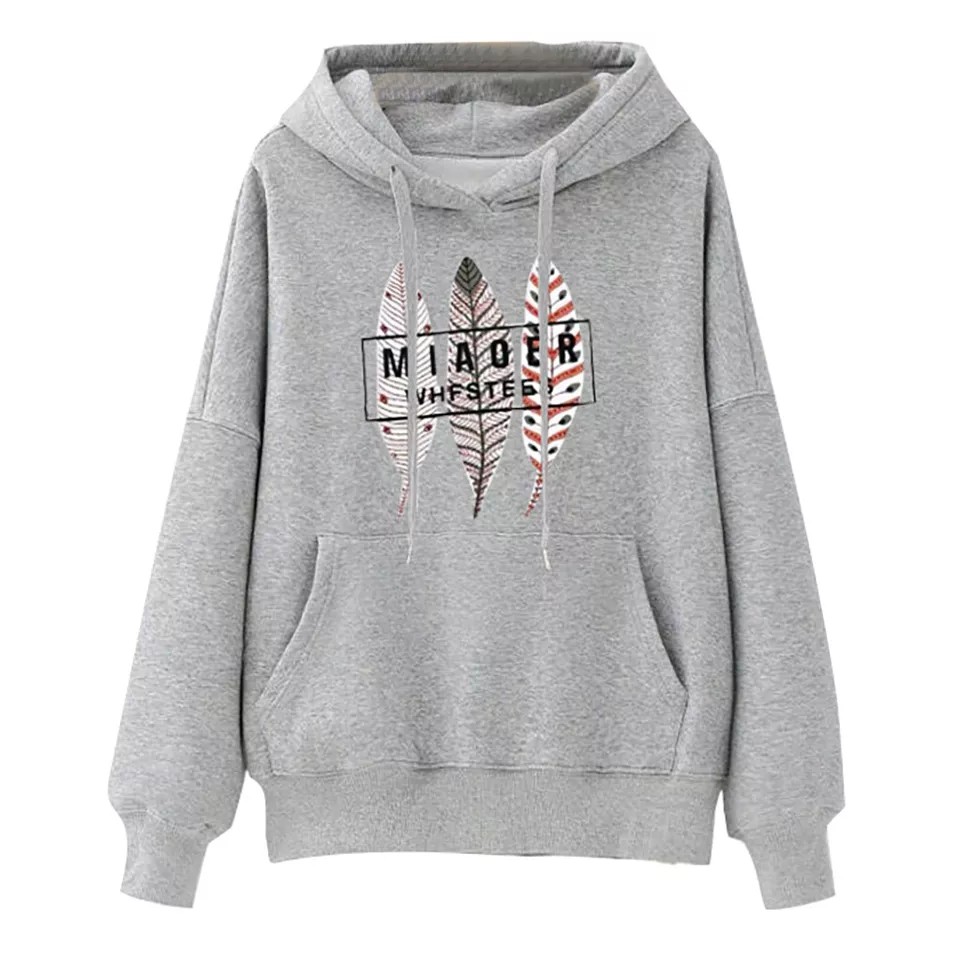 Hoodie Sweater MIOAER bisa untuk pria/wanita