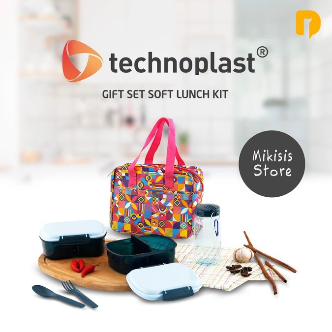 Technoplast Gift Set Soft Lunch Kit