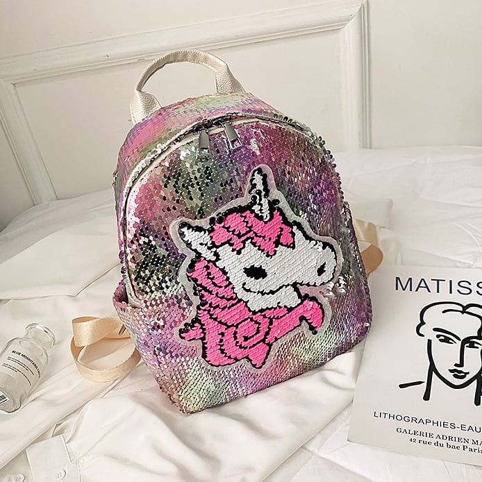 Backpack / Tas Ransel Anak Perempuan Magic Sequin