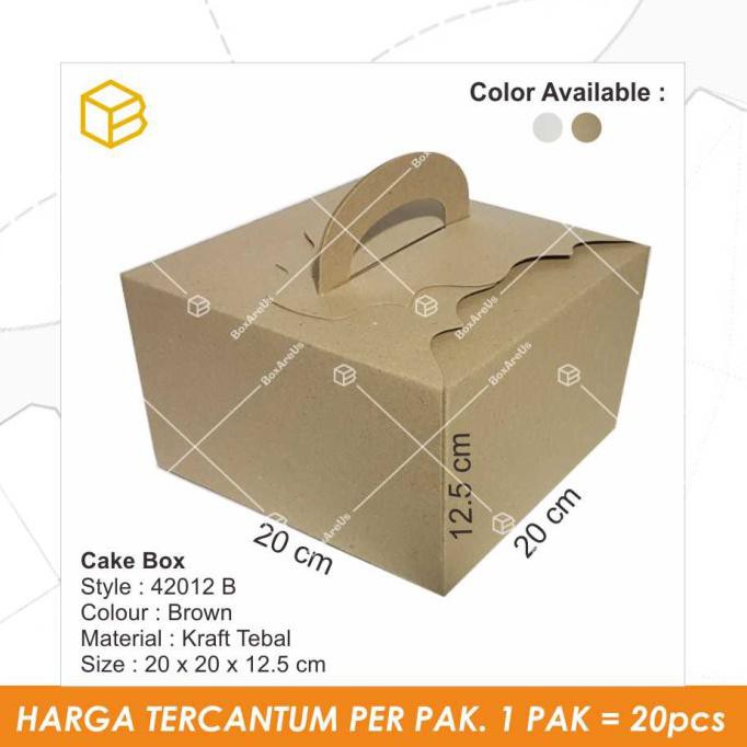 

Open Ds] Tc - 42012-B | Dus Kue, Box Kue, Cake Box, Gift Box, Kado, Souve