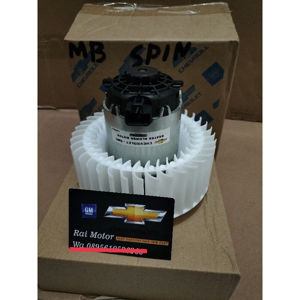 Motor blower AC chevrolet spin /Dinamo blower AC chevrolet spin depan