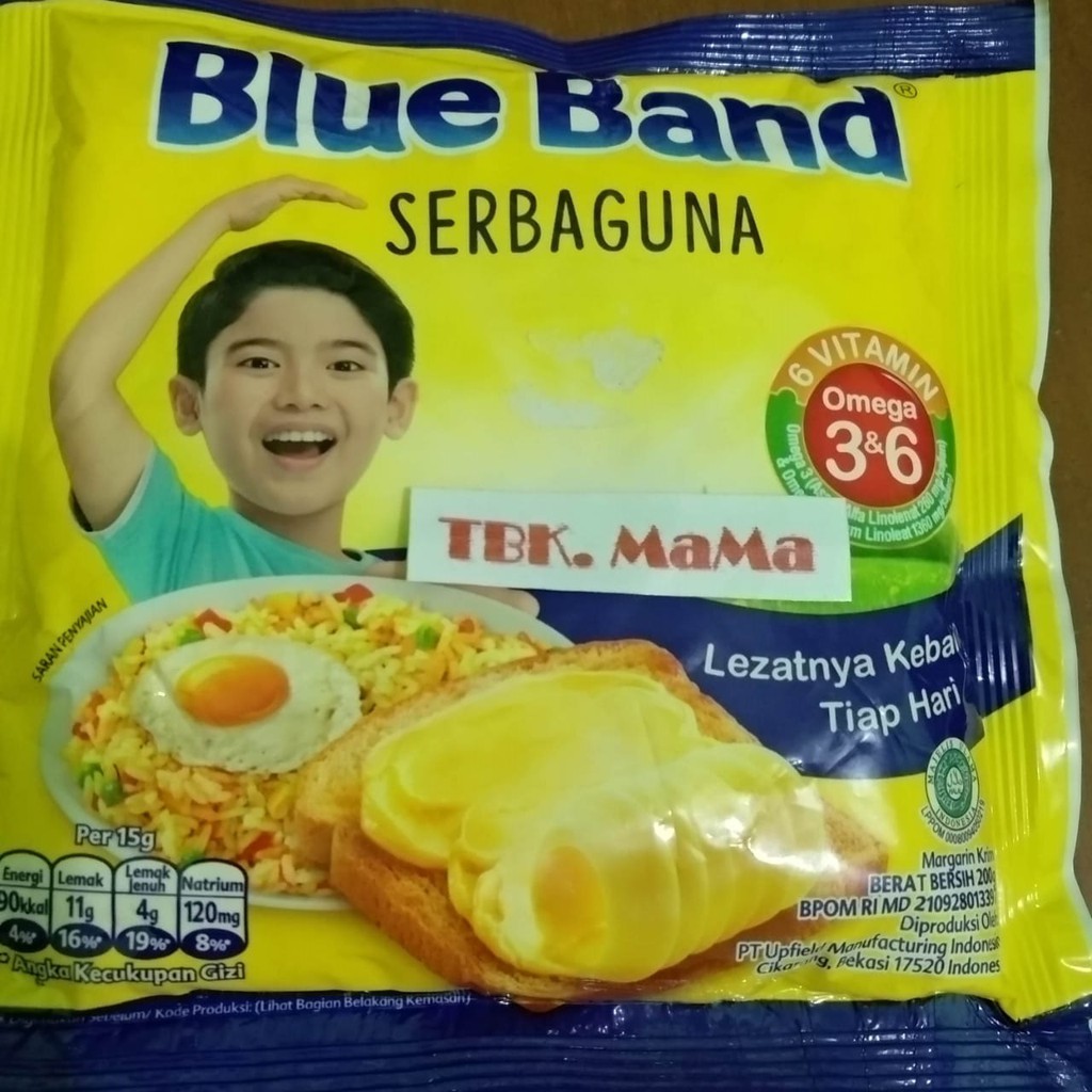 

BLUEBAND SERBAGUNA 200 Gram