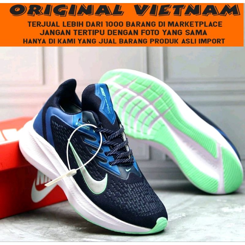 100% PREMIUM SNEAKERS PREMIUM BEST SELLER SEPATU NIKE WINFLO ZOOM SEPATU RUNNING CASUAL PRIA WINFLOW76 ARASHI