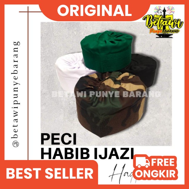 peci kopiah ijazi peci haqqoni peci habib