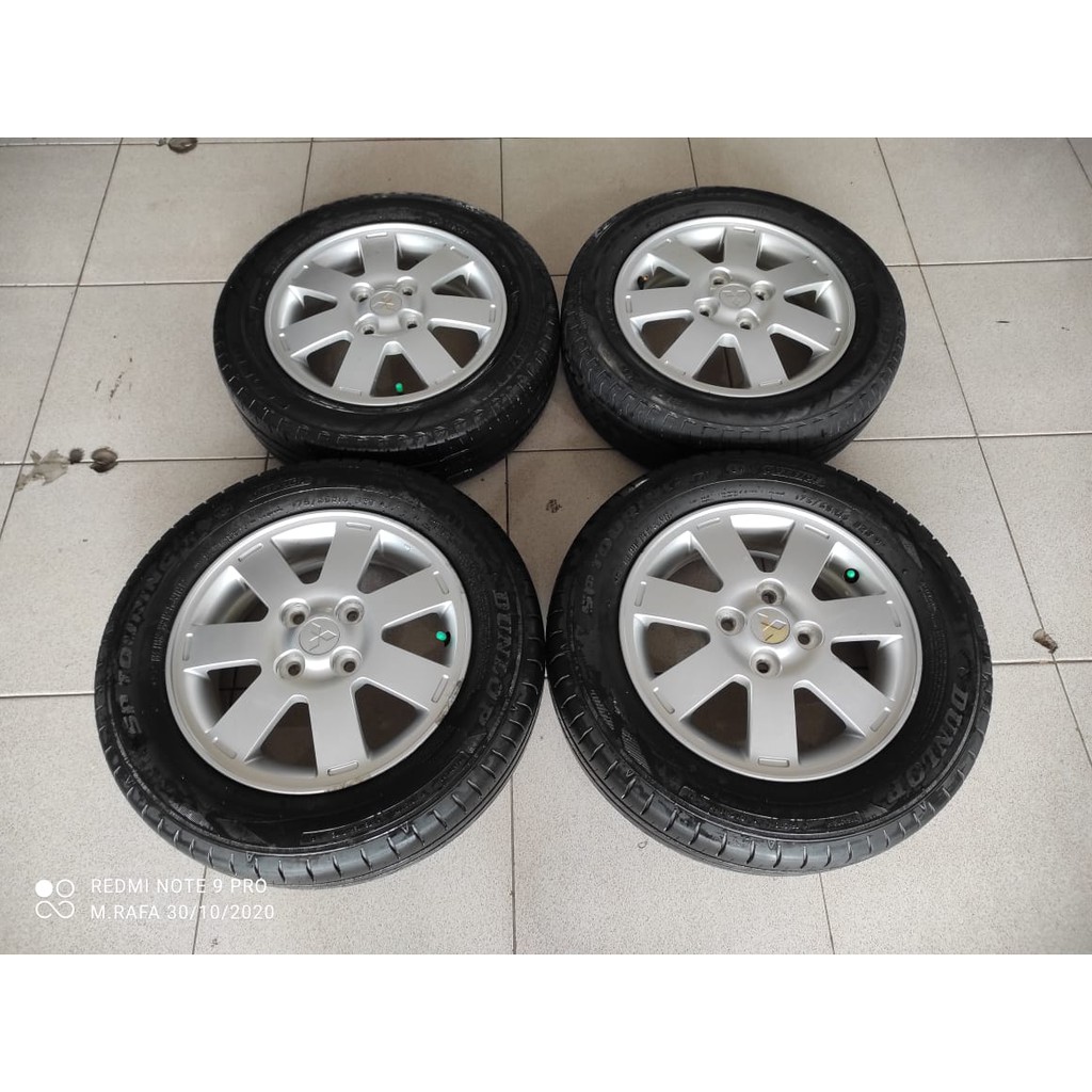 Velg Bekas Original Mobil MIRAGE R14 Hole 4X100 Untuk Mobil Brio Sigra Agya Sirion Etios Calya Vios 