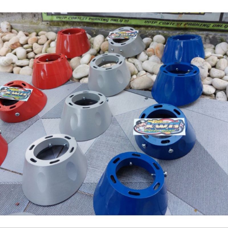 endmufler endcup ujung knalpot Vario/ end muffler/ end muffler End muffler Vario 125 Vario 150 Origi