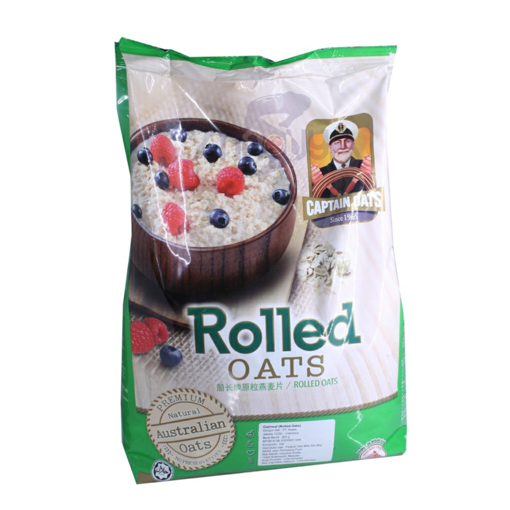 

CAPTAIN OAT Rolled Oat 800gr - N822M