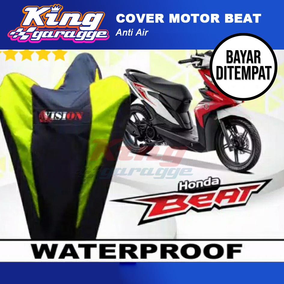 Terbaru Cover Motor Beat/ Selimut Motor Beat / Jas Motor Beat Berkualitas / Sarung Motor Beat