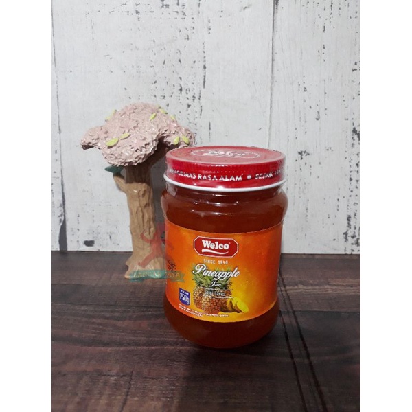 

Welco Selai Nanas 250gr
