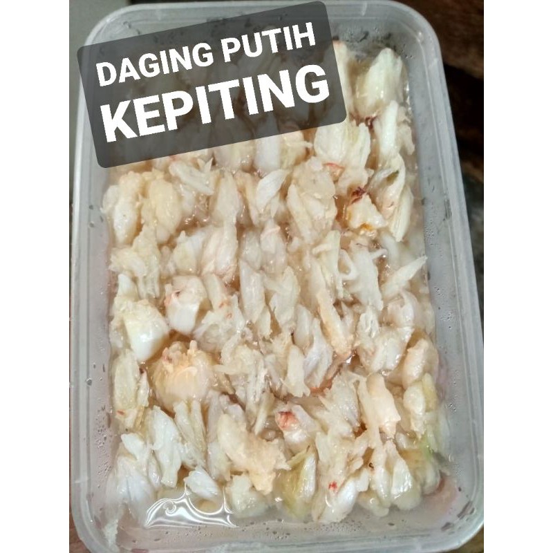 

daging putih kepiting