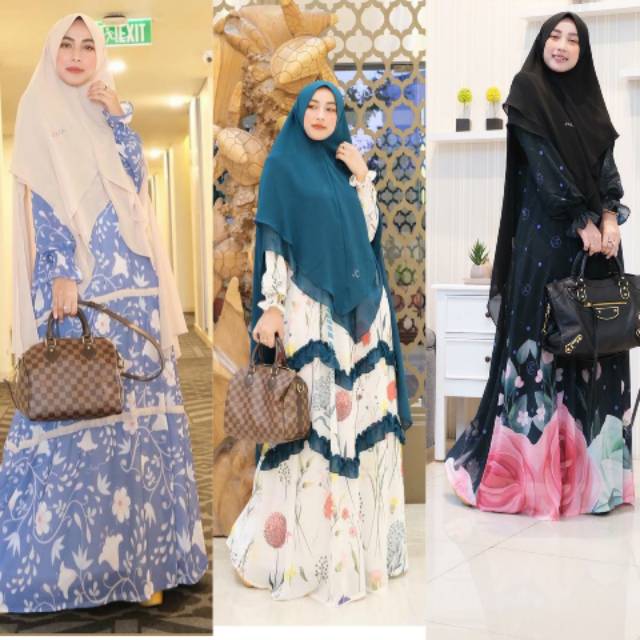 Dress original /by JOZA( gamis saja)