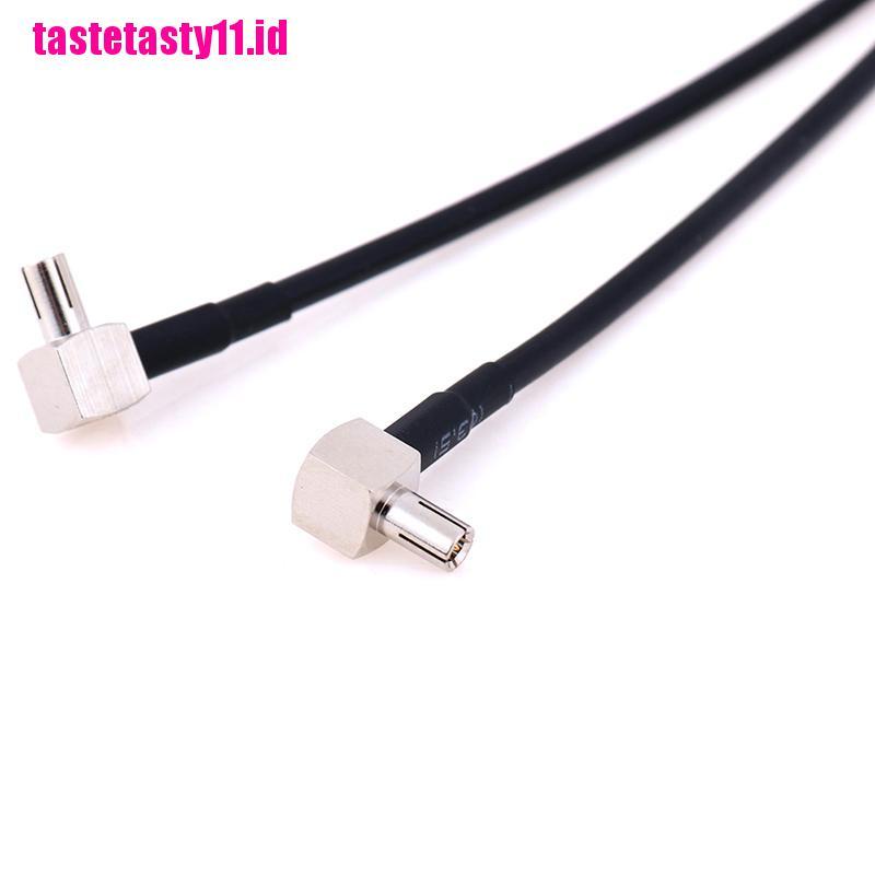 【TTID】15cm sma female to 2 x ts9 male plug y splitter combined pigtail cable rg