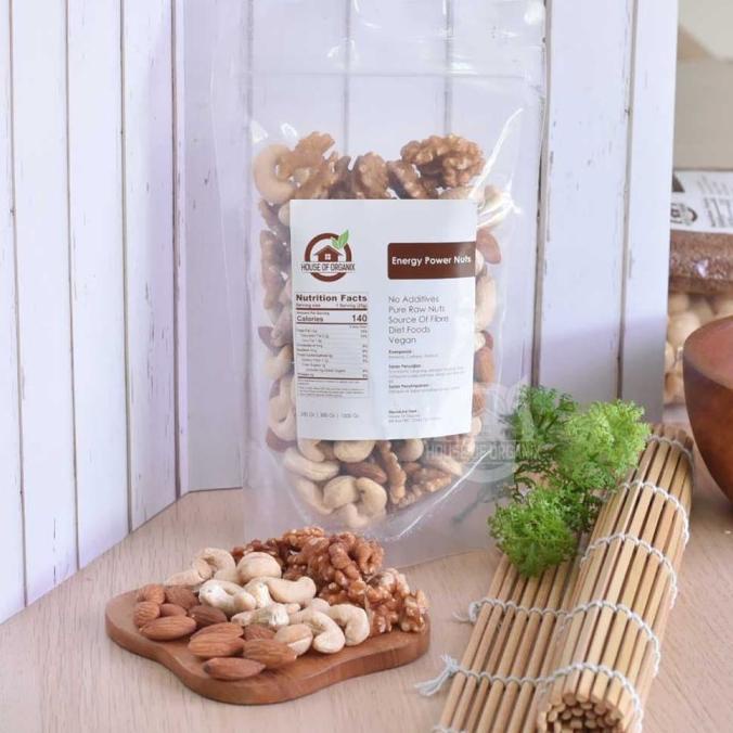 

Harap Baca Deskripsi Sebelum Order Energy Power Nuts 500 Gr