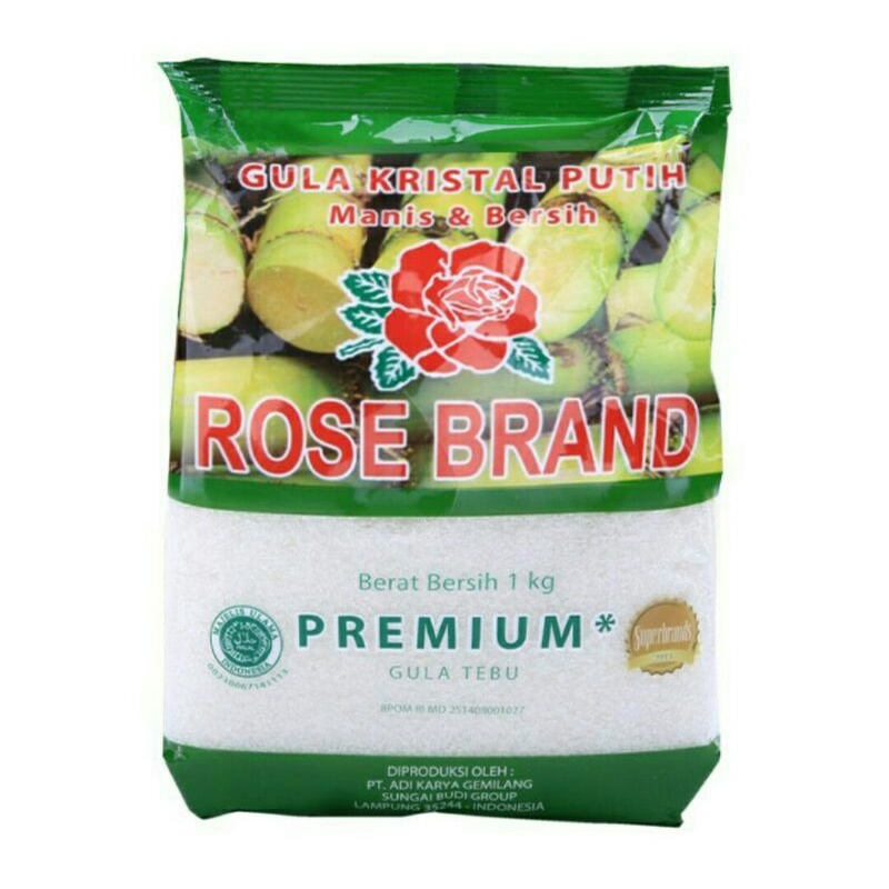 

Gula Pasir Rose Brand 1 kg