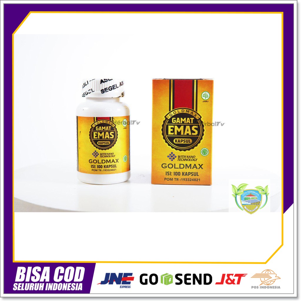 GOLDMAX gamat emas kapsul original