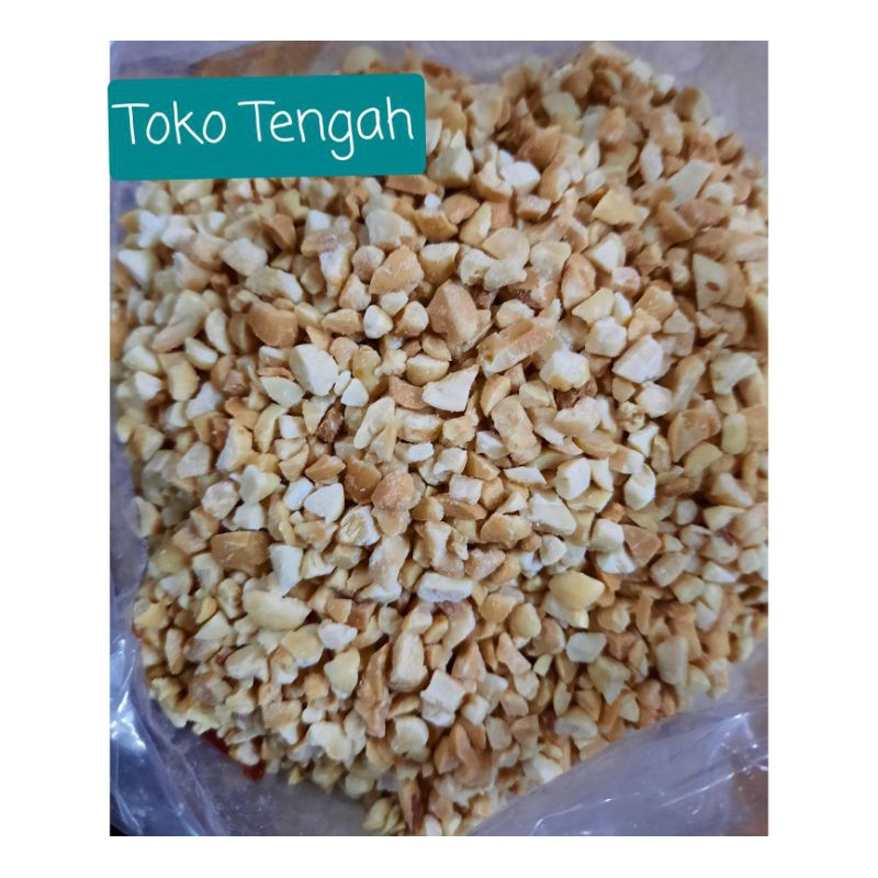 

Kacang Sangrai Bubuk 250gr/kacang tumbuk